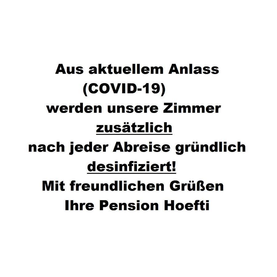 Pension Hoefti Chemnitz Esterno foto