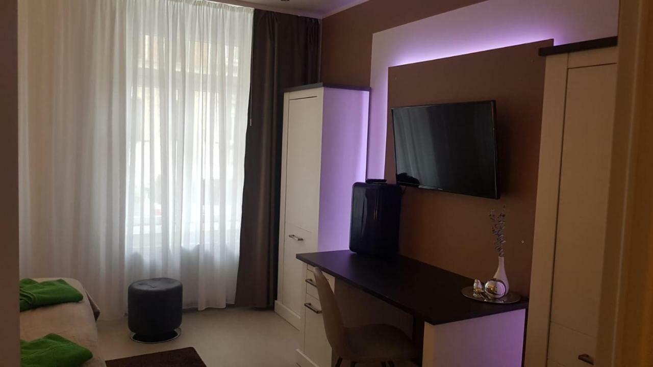 Pension Hoefti Chemnitz Esterno foto