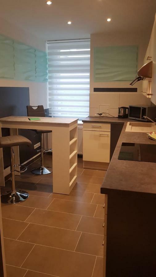 Pension Hoefti Chemnitz Esterno foto