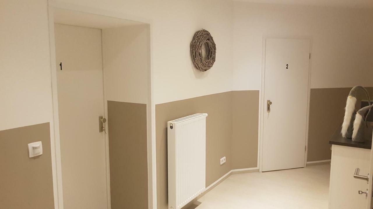 Pension Hoefti Chemnitz Esterno foto