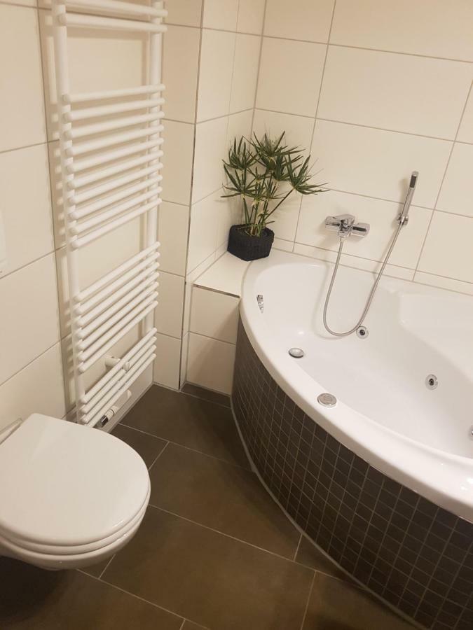 Pension Hoefti Chemnitz Esterno foto