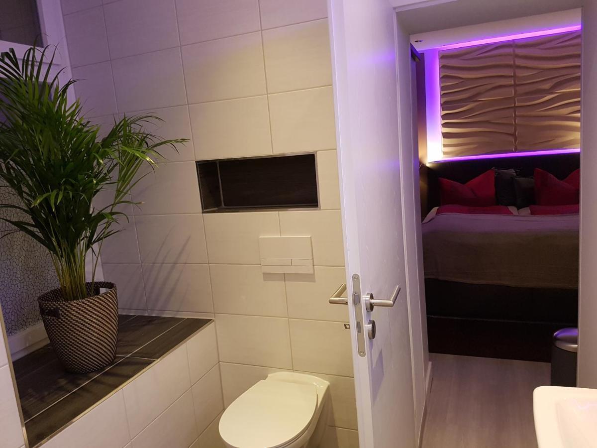 Pension Hoefti Chemnitz Esterno foto