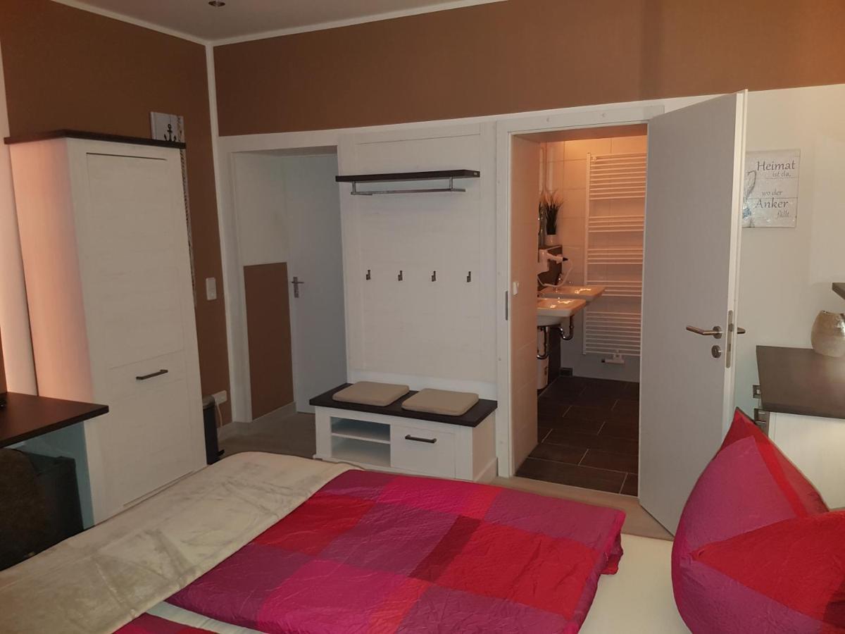 Pension Hoefti Chemnitz Esterno foto